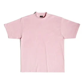 Tricou BB Paris Strass, croială medie „Roz” 739784TOVU83167