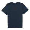 Tricou BB supradimensionat, spălat, cu țesătură interlock „Navy Black” 583214TFV658060