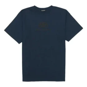 Tricou BB supradimensionat, spălat, cu țesătură interlock „Navy Black” 583214TFV658060
