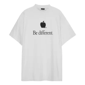 Tricou Be Different „Alb Negru” 712398TNVB39784