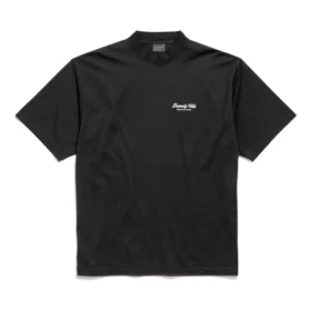 Tricou Beverly Hills, croială medie, „Negru” 764235TQVS69034