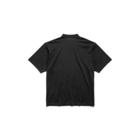 Tricou Beverly Hills, croială medie, „Negru” 764235TQVS69034