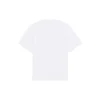 Tricou bărbătesc cu guler rotund, imprimeu SS21, alb, 651795TKV779040