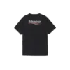 Tricou bărbătesc SS20 cu logo, croi lejer, mâneci scurte, negru 620969TIV521070