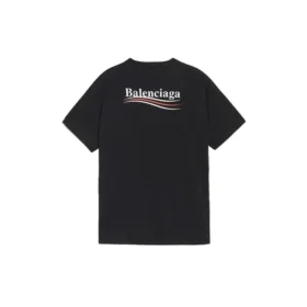 Tricou bărbătesc SS20 cu logo, croi lejer, mâneci scurte, negru 620969TIV521070