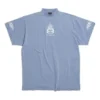 Tricou Burning Unity Oversized „Albastru deschis” 787349TQVW74164