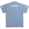 Tricou Burning Unity Oversized „Albastru deschis” 787349TQVW74164