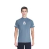Tricou Burning Unity Oversized „Albastru deschis” 787349TQVW74164