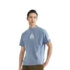 Tricou Burning Unity Oversized „Albastru deschis” 787349TQVW74164