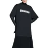 Tricou Caps, croială dreptă „Negru” 651795TNVL11070
