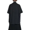 Tricou Caps, croială dreptă „Negru” 651795TNVL11070