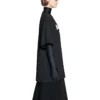 Tricou Caps, croială dreptă „Negru” 651795TNVL11070