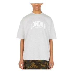 Tricou Cities London, croială medie „Grey” 612966TLVG51380