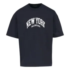 Tricou Cities New York, croială medie, „Navy” 612966TLVM23967