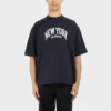 Tricou Cities New York, croială medie, „Navy” 612966TLVM23967