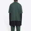 Tricou Cities Paris, croială medie „Green” 612966TLVL73011