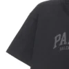 Tricou Cities Paris, croială medie „Nero” 612966TLVL71069