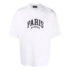 Tricou Cities Paris, croială medie „White” 612966TLVL79040