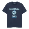 Tricou College 1917 cu croială medie „Blue” 612965TMV954140