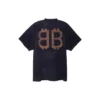 Tricou Crypto Oversized „Black Faded” 739028TOVN81055