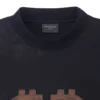 Tricou Crypto Oversized „Black Faded” 739028TOVN81055