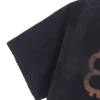 Tricou Crypto Oversized „Black Faded” 739028TOVN81055