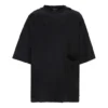 Tricou cu aspect uzat „Black” 661715TKV601000