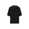 Tricou cu aspect uzat „Black” 661715TKV601000