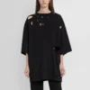 Tricou cu aspect uzat „Black” 661715TKV601000