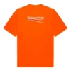 Tricou cu croială largă „Fluo Orange” 641675TKVE87073