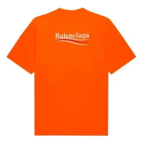 Tricou cu croială largă „Fluo Orange” 641675TKVE87073