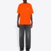 Tricou cu croială largă „Fluo Orange” 641675TKVE87073