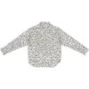 Tricou cu croială largă și benzi cu logo pe toată suprafața „Grey” 662983TML201240