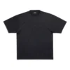 Tricou cu croială medie „Black Faded” 739784TOVF49034