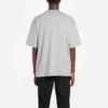 Tricou cu croială regulată din tricot interlock BB „Grey” 578139TGV751300