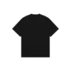 Tricou cu culoare solidă „Negru” 651795TAV041000