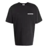 Tricou cu decupaj lateral „Black” 641655TLVB39034