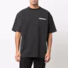 Tricou cu decupaj lateral „Black” 641655TLVB39034