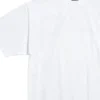 Tricou cu desen manual, croială medie, „Alb” 764235TPVU49601