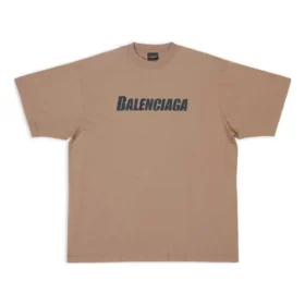 Tricou cu glugă, croială largă „Tan” 651795TNVL17761