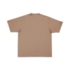 Tricou cu glugă, croială largă „Tan” 651795TNVL17761