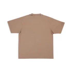 Tricou cu glugă, croială largă „Tan” 651795TNVL17761