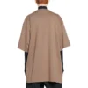 Tricou cu glugă, croială largă „Tan” 651795TNVL17761