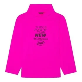 Tricou cu glugă și mâneci lungi „Pink” 662424TKVE16817