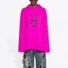 Tricou cu glugă și mâneci lungi „Pink” 662424TKVE16817