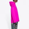 Tricou cu glugă și mâneci lungi „Pink” 662424TKVE16817
