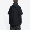 Tricou cu glugă și mâneci lungi Slime „Negru” 681029TLVF11069