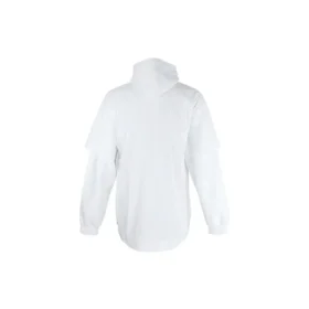 Tricou cu glugă și mâneci lungi Slime „White Bubblegum” 681029TLVF10901