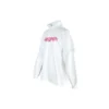 Tricou cu glugă și mâneci lungi Slime „White Bubblegum” 681029TLVF10901