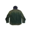 Tricou cu glugă oversized „Green” 746369TOM213328